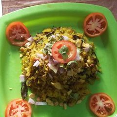 Veggies Poha A picture of Veggies Poha.