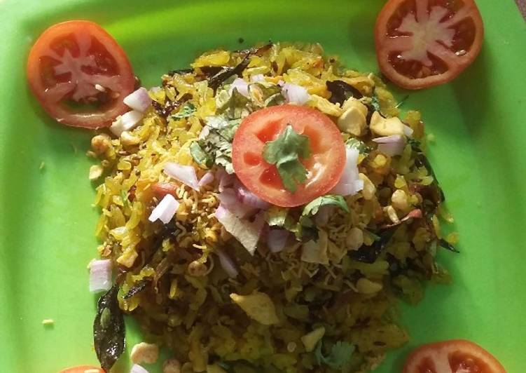 Step-by-Step Guide to Prepare Any-night-of-the-week Veggies Poha