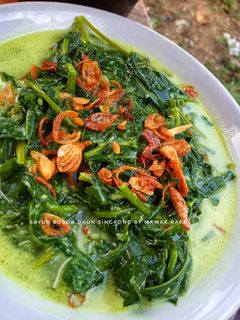 Foto resep Sayur bobor daun singkong