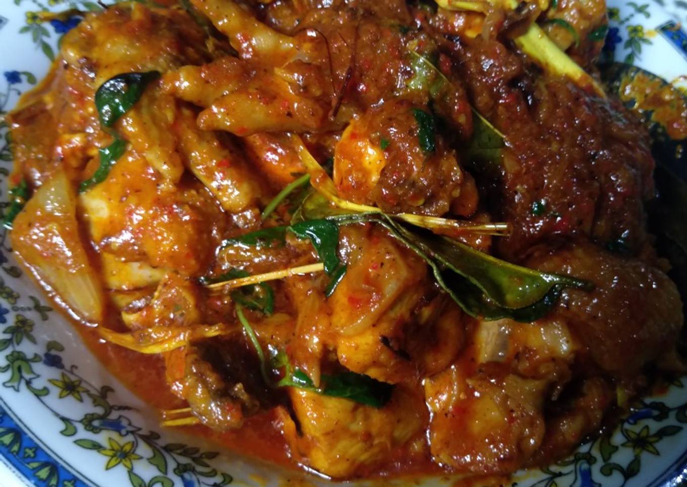 Ayam Rica Rica
