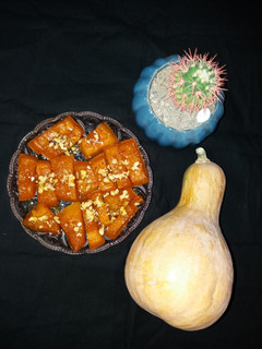 عکسی از دستور دسر کدو حلوایی