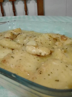 Una foto de Filetes de lenguado en salsa de limón
