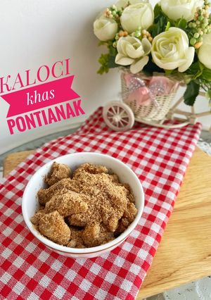 Foto resep Kaloci, Mochi ala Pontianak