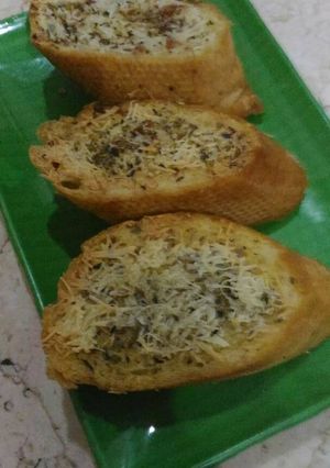 Foto resep Garlic bread