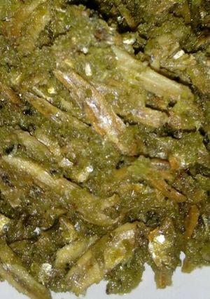 Foto resep Teri Cabai Ijo