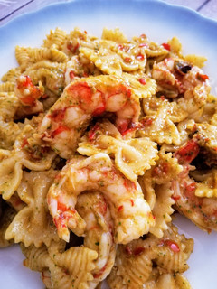 Foto di Farfalle in riva al mare