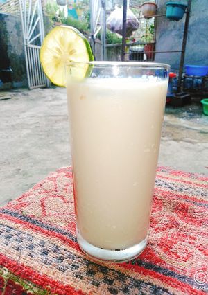 Hình của món Nước chanh sữa.