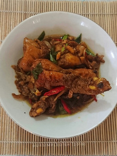 Foto resep 9. Ayam Kecap