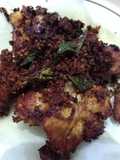 Ayam Goreng Berempah Nasi Lemak