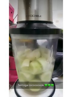 Foto resep Jus Diet (timun dan lemon)