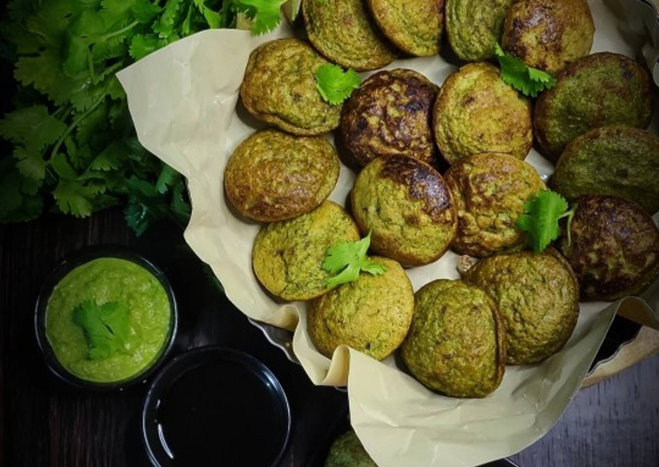 Green Moong Dal Appe