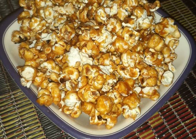 Salted Caramel Popcorns