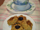 Galletas integrales de cacao afrutadas