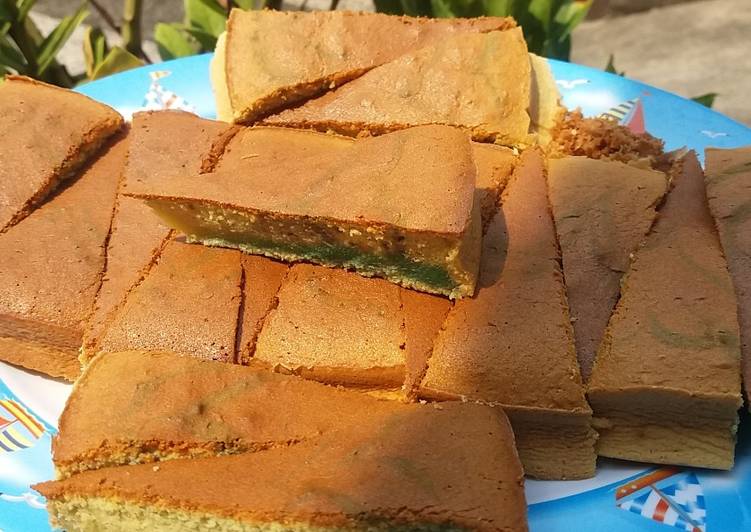 107. Bolu putih telur