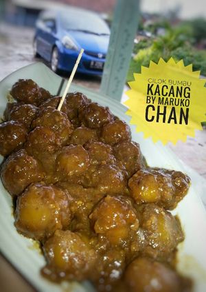 Foto resep Cilok Bumbu Kacang