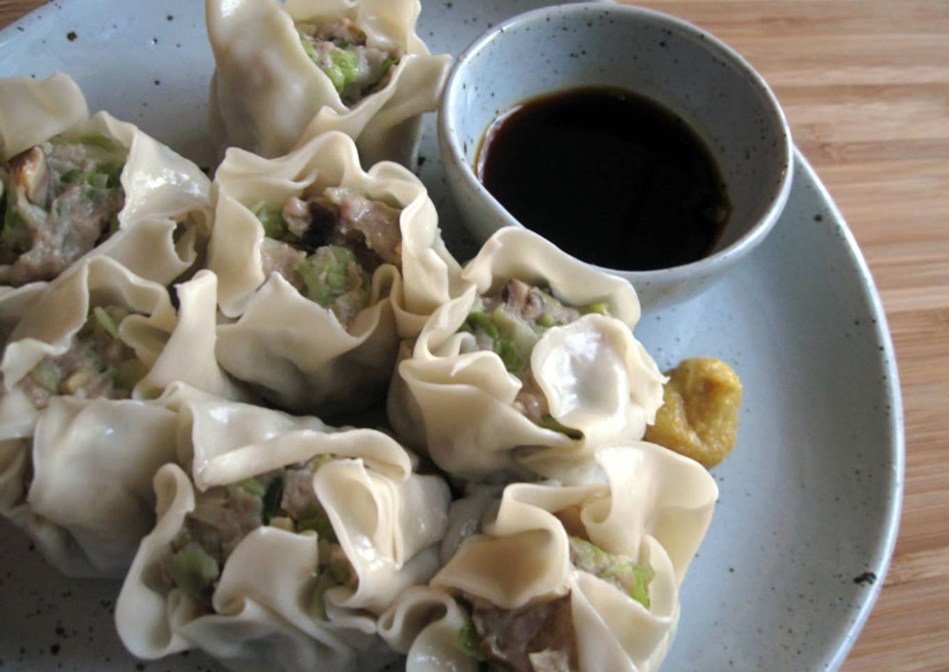 Pork & Vegetables Dim Sims
