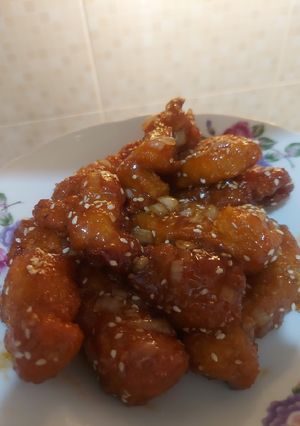 Foto resep Honey Garlic Chicken