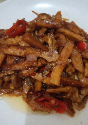 Foto resep Kering Tempe Teri Tempura