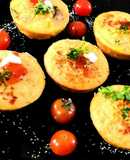 Corn and otts savory muffins