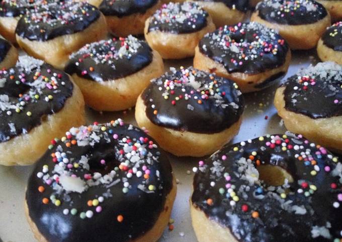 Donat kentang mengembang