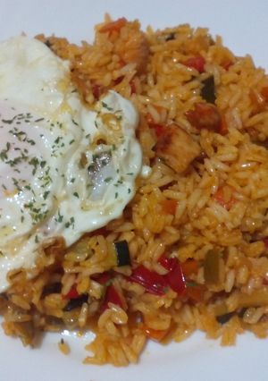 Foto principal de Arroz con verdura