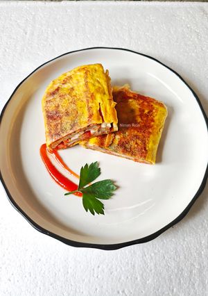 Foto resep Sandwich Telur Keju