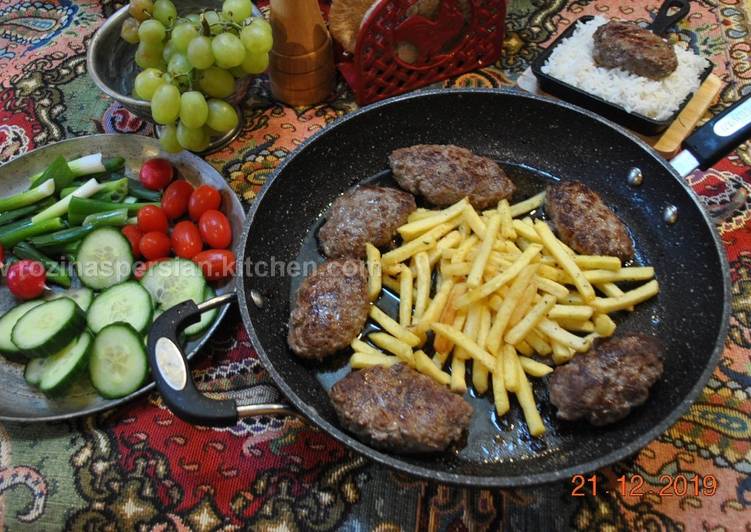 Recipe of Any-night-of-the-week Kotlet (Iranian Meat Patties کتلت)