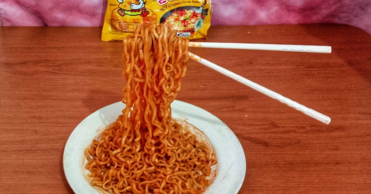 495 resep samyang enak dan sederhana ala rumahan Cookpad