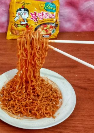Foto resep Samyang Terbang