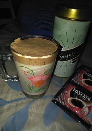 Foto resep Dalgona coffe