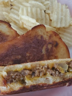 A picture of Taco Style Patty Melt.