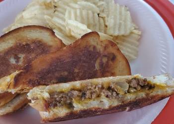 How to Recipe Appetizing Taco Style Patty Melt
