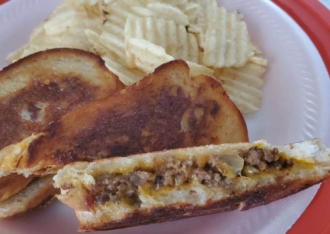 Taco Style Patty Melt