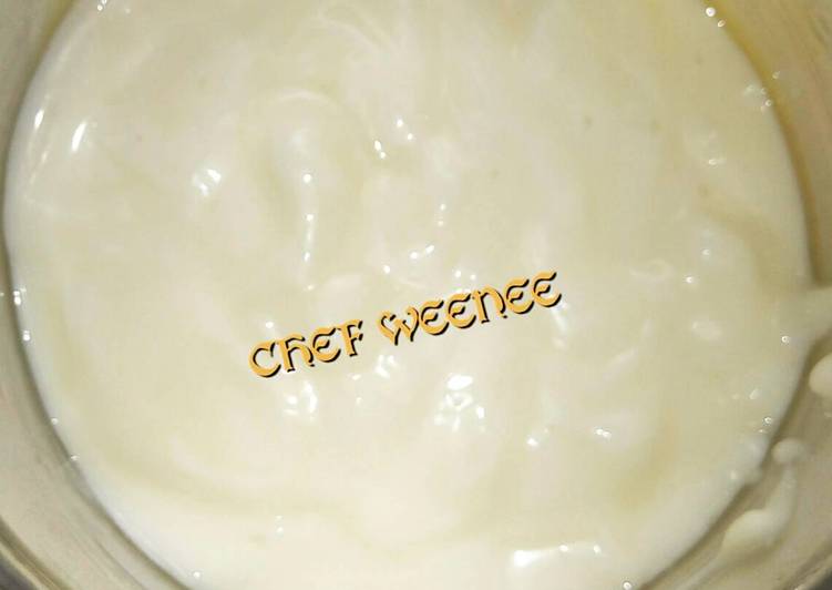 How to Make Ultimate Home-made Mayonnaise
