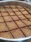 Kibbeh bil Sanieh (Baked Kibbeh)