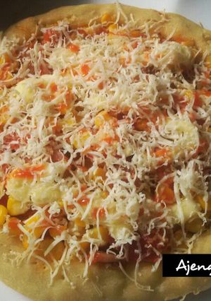 Foto resep Pizza Teflon 🍕