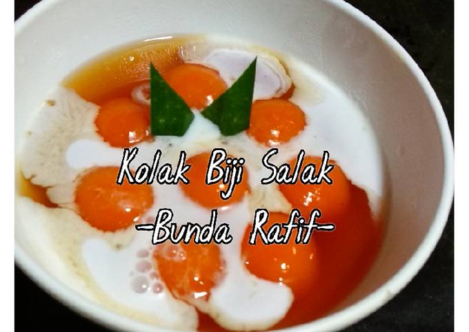 Resep Kolak Biji Salak Oleh Bunda Rafif Cookpad