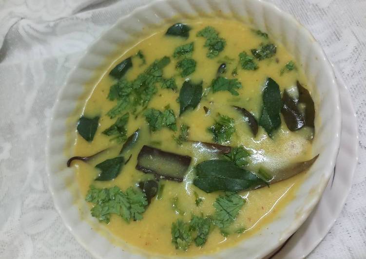 Steps to Prepare Award-winning Gujarati kadhi