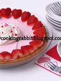 Sweetheart pink pie