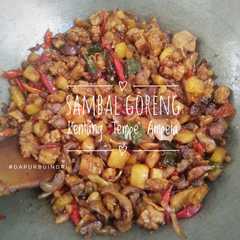 Sambal Goreng Kentang Tempe Ampela (Non MSG) রেসিপির প্রধান ছবি