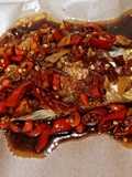Ikan Tombro Goreng Sambel kecap