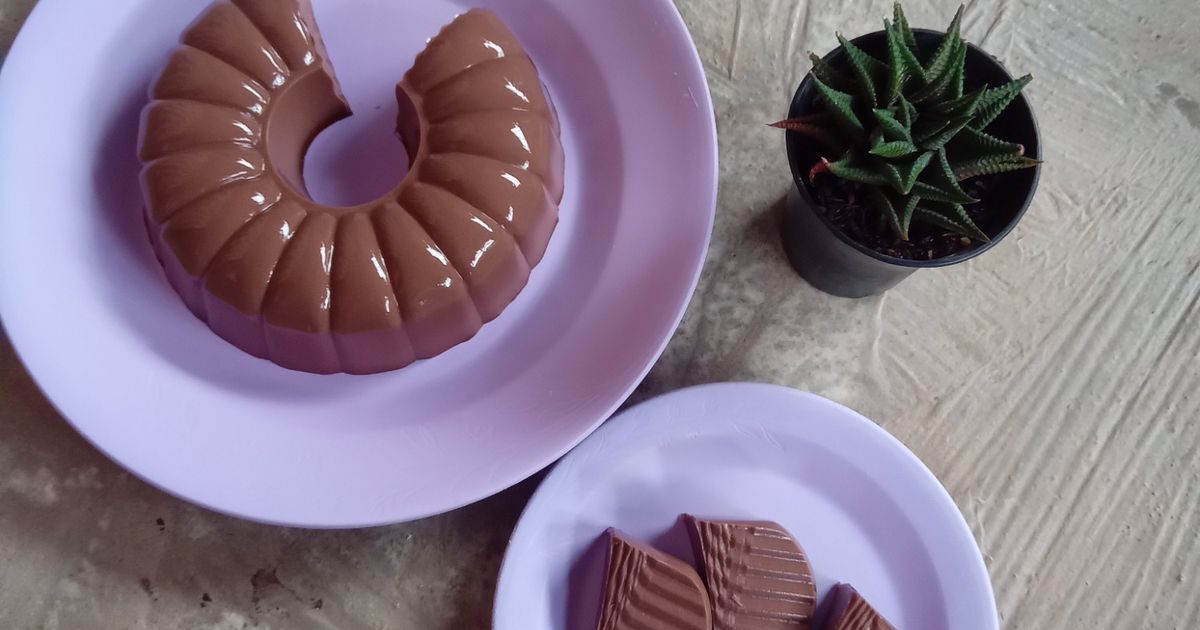 Dodol Agar-agar Cokelat khas Sambas (KalBar)