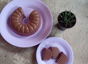 Foto resep Dodol Agar-agar Cokelat khas Sambas (KalBar)