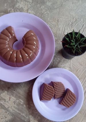 Foto resep Dodol Agar-agar Cokelat khas Sambas (KalBar)