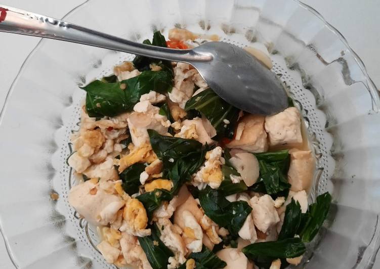 Tumis Sawi Pakcoy Orak-arik Tumis Sawi Pakcoy Orak-arik