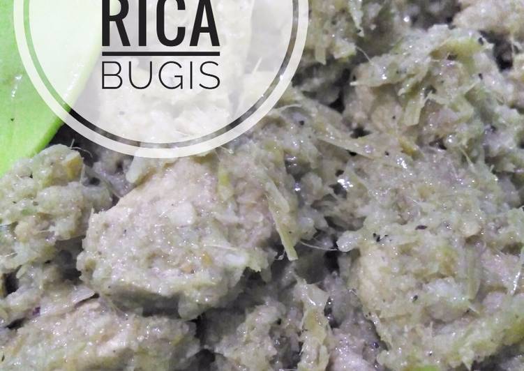 Recipe of Favorite Rica-Rica Bugis
