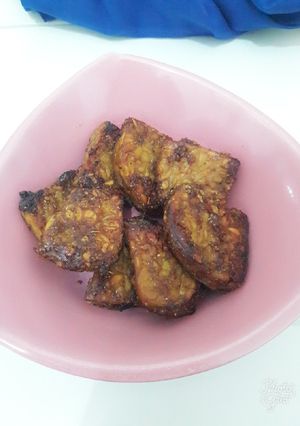 Foto resep Tempe panggang teflon