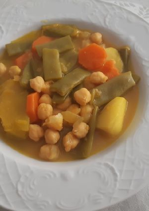 Una foto de Olla gitana