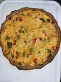 Tarta de pollo y zapallito