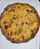 Tarta de pollo y zapallito